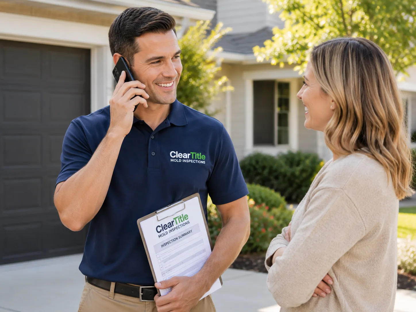Mold Inspection For Home Sale Conesville, OH FAQs